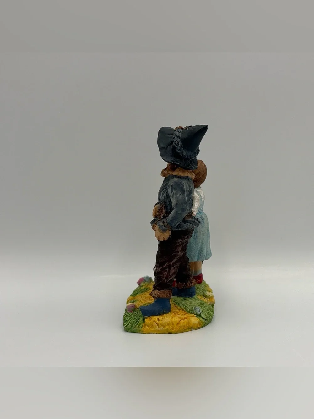 RARE Vintage Wizard Of Oz Dorthy Toto Scarecrow Glinda Good Witch Ceramic Toys